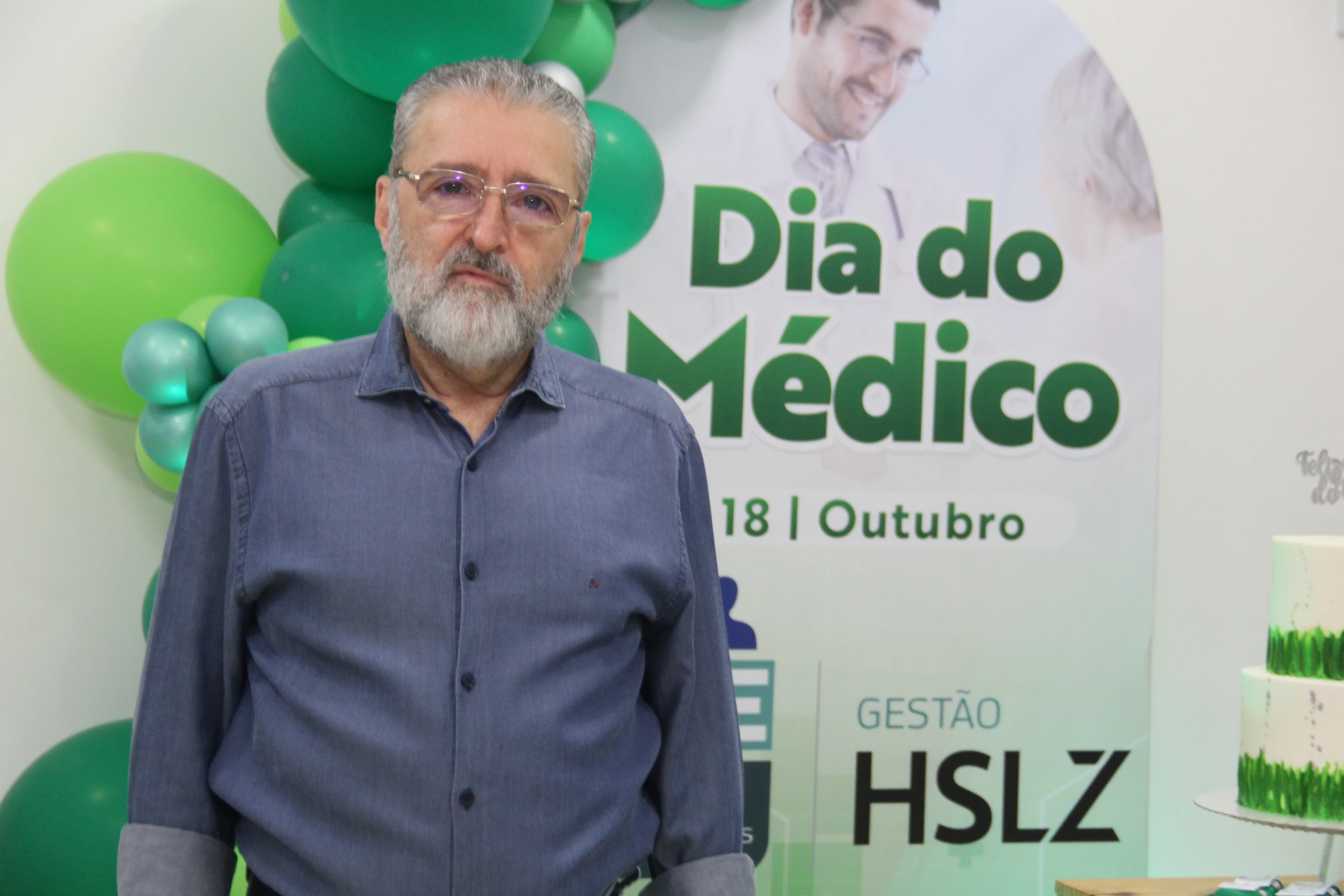 Plínio Túzzolo é diretor gera do HSE. (Foto: Paulo Soares)