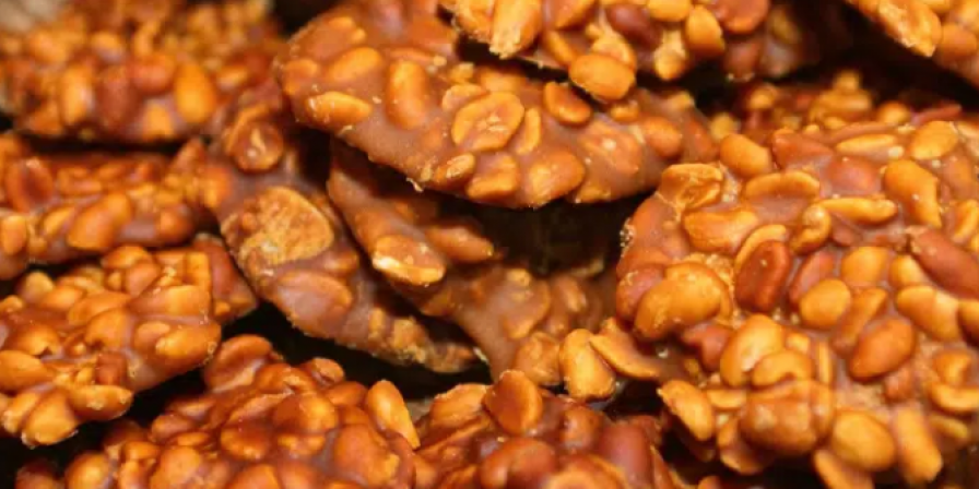 Pé de moleque com açúcar mascavo - Imirante.com