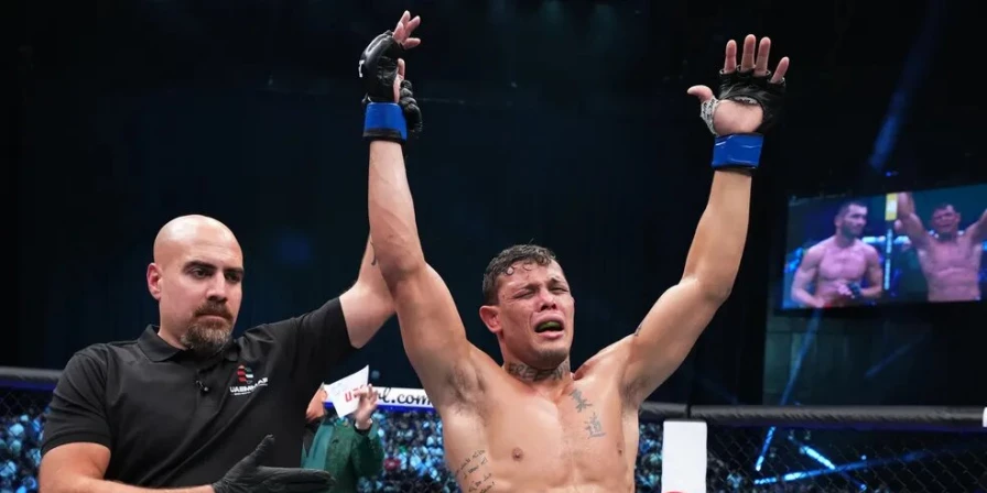Caio Borralho bateu o uzbeque Makhmud Muradov