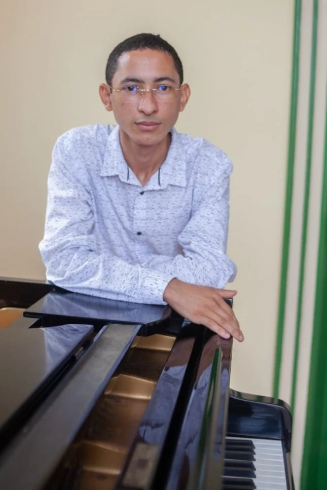 O pianista Willame Belfort. (Foto: Divulgação)