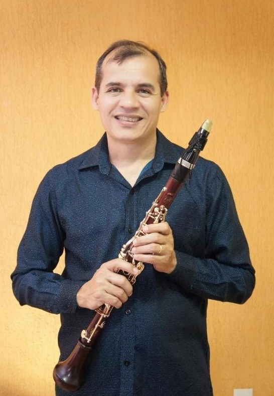 O clarinetista Johnson Machado. (Foto: Divulgação)