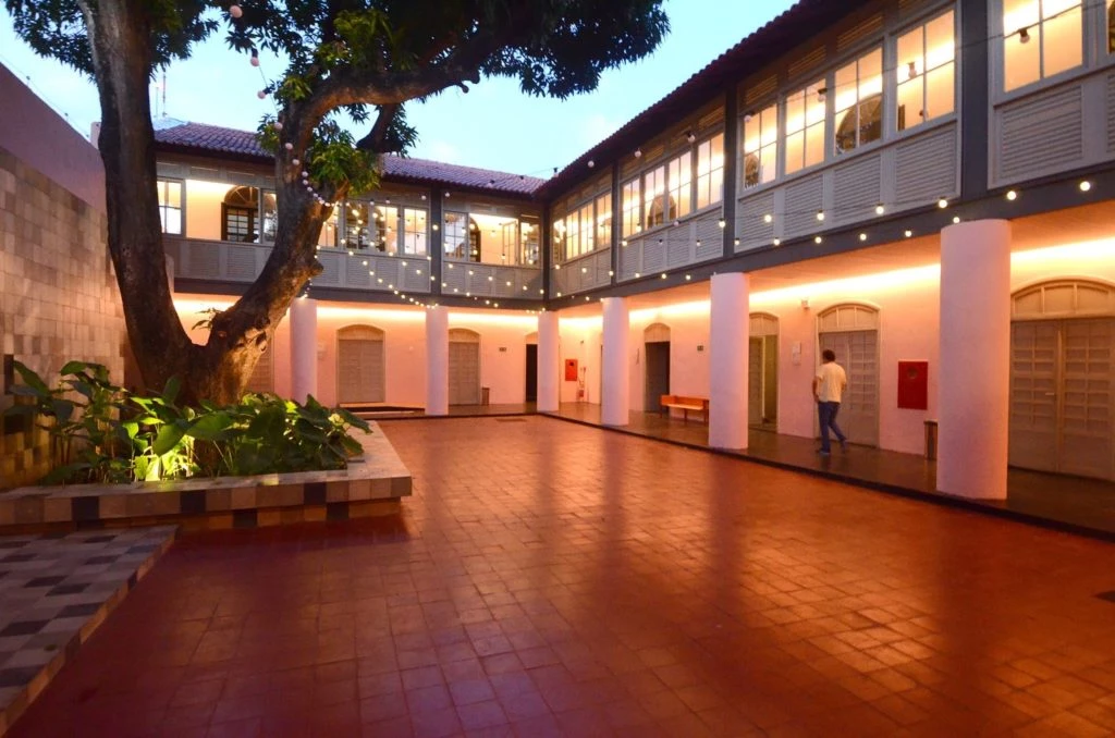 Pátio Aberto CCVM, foto: Google/arquivo