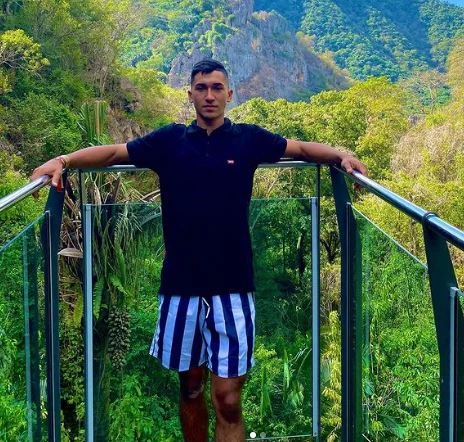 A vítima foi identificada como Jabes Gabriel Lopes Belarmino. Foto: Arquivo Pessoal.