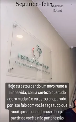 Jojo Todynho via stories. (Foto: Reprodução / Instagram)
