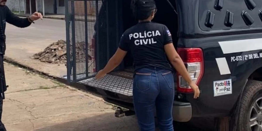 Após realizadas as formalidades legais, o preso foi encaminhado à Unidade Prisional de Itapecuru-Mirim, onde ficará à disposição da Justiça.