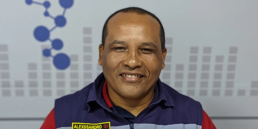Alexsandro Nogueira em entrevista à Rádio Mirante AM