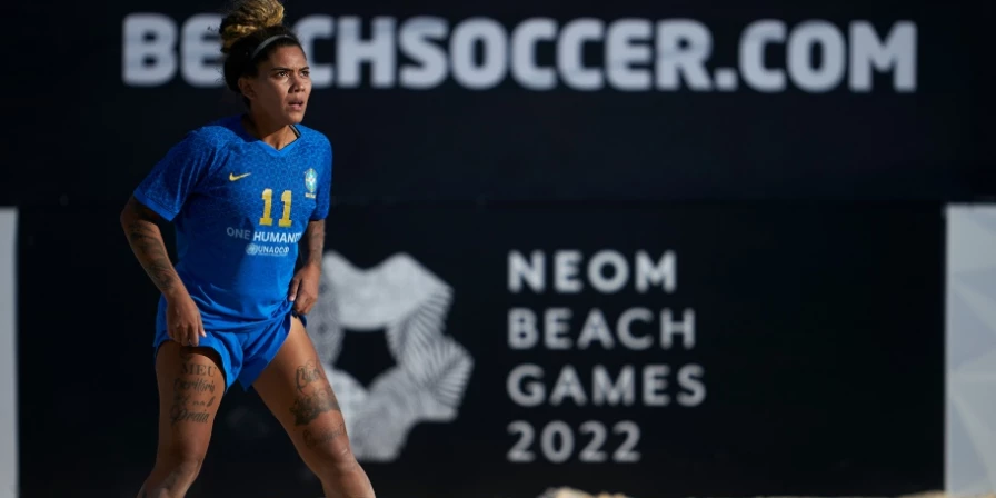 Adriele Rocha sofre lesão na Europa