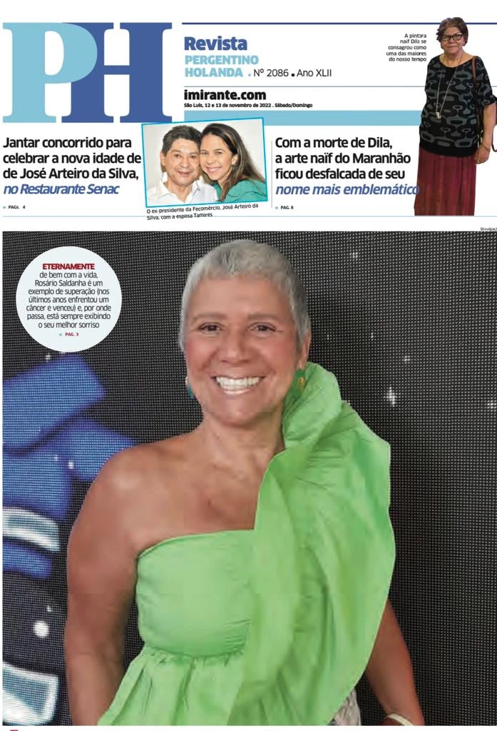 Capa do PH Revista