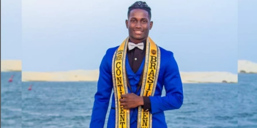 Israel Campos participará de concurso de beleza internacional