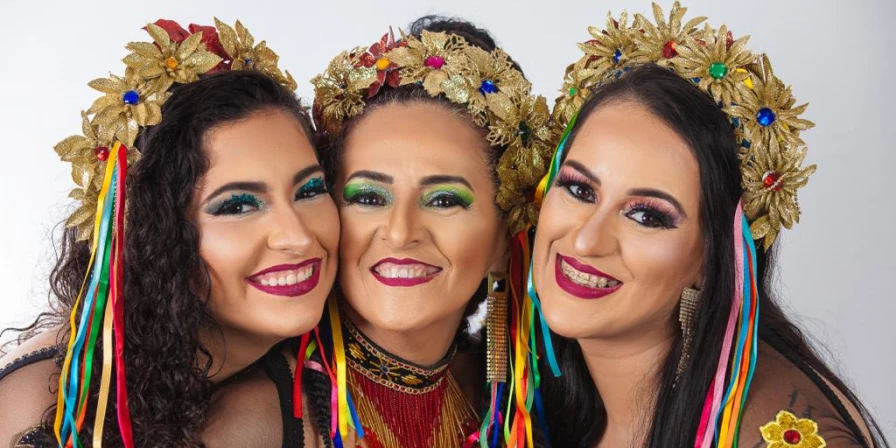 Grupo Lamparina é uma das atrações do Arraial do Ipem nesta terça-feira (2).