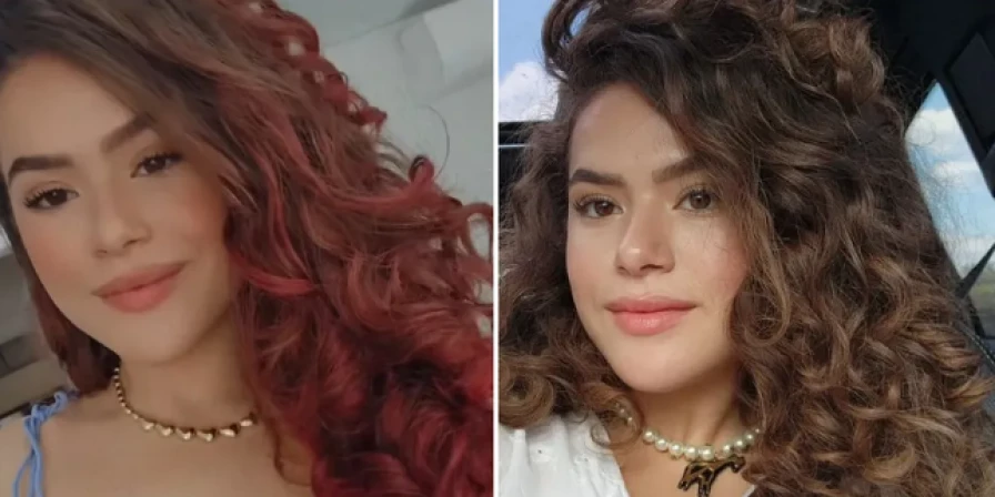 Maisa deu up no visual após deixar o cabelo castanho para trás.