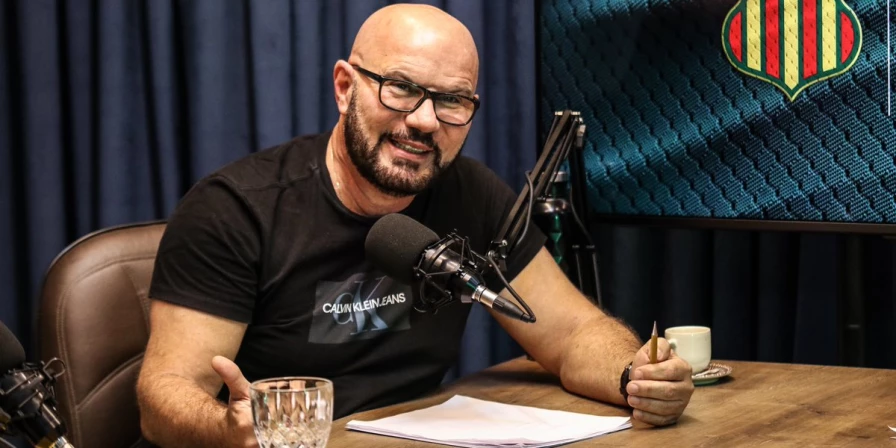 Sergio Frota, presidente do Sampaio Corrêa.