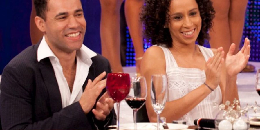 Rodrigo Sant'anna e Thalita Carauta romperam laços pessoais e profissionais.
