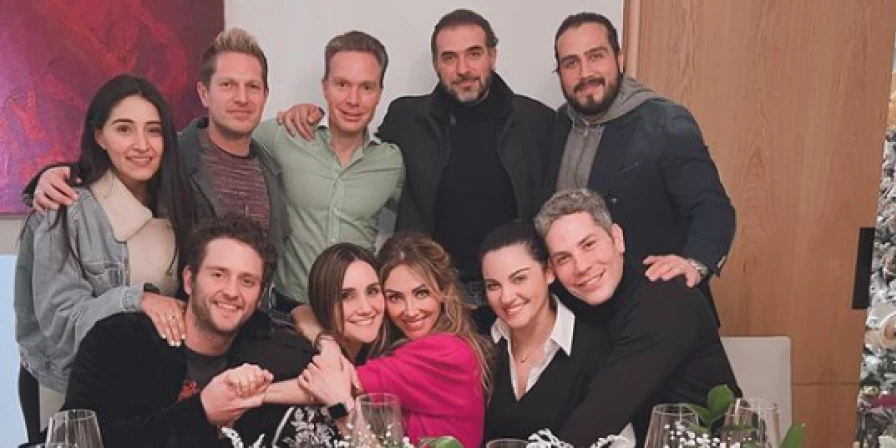 RBD se reúnem em jantar especial.