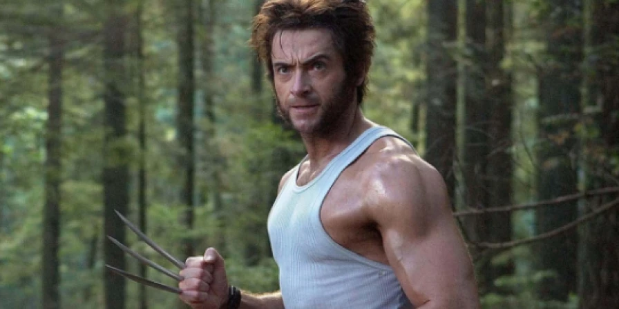 Hugh Jackman como 'Wolverine'.