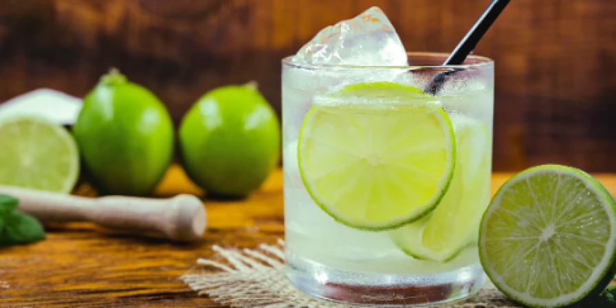 Caipirinha tradicional.