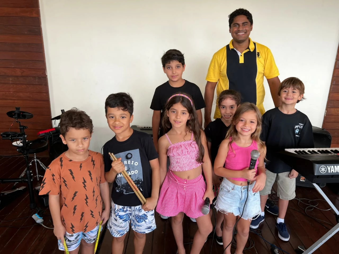 7º Festival Revelar ocorre neste sábado (3) .(Divulgação / Escola de Música Revelar)