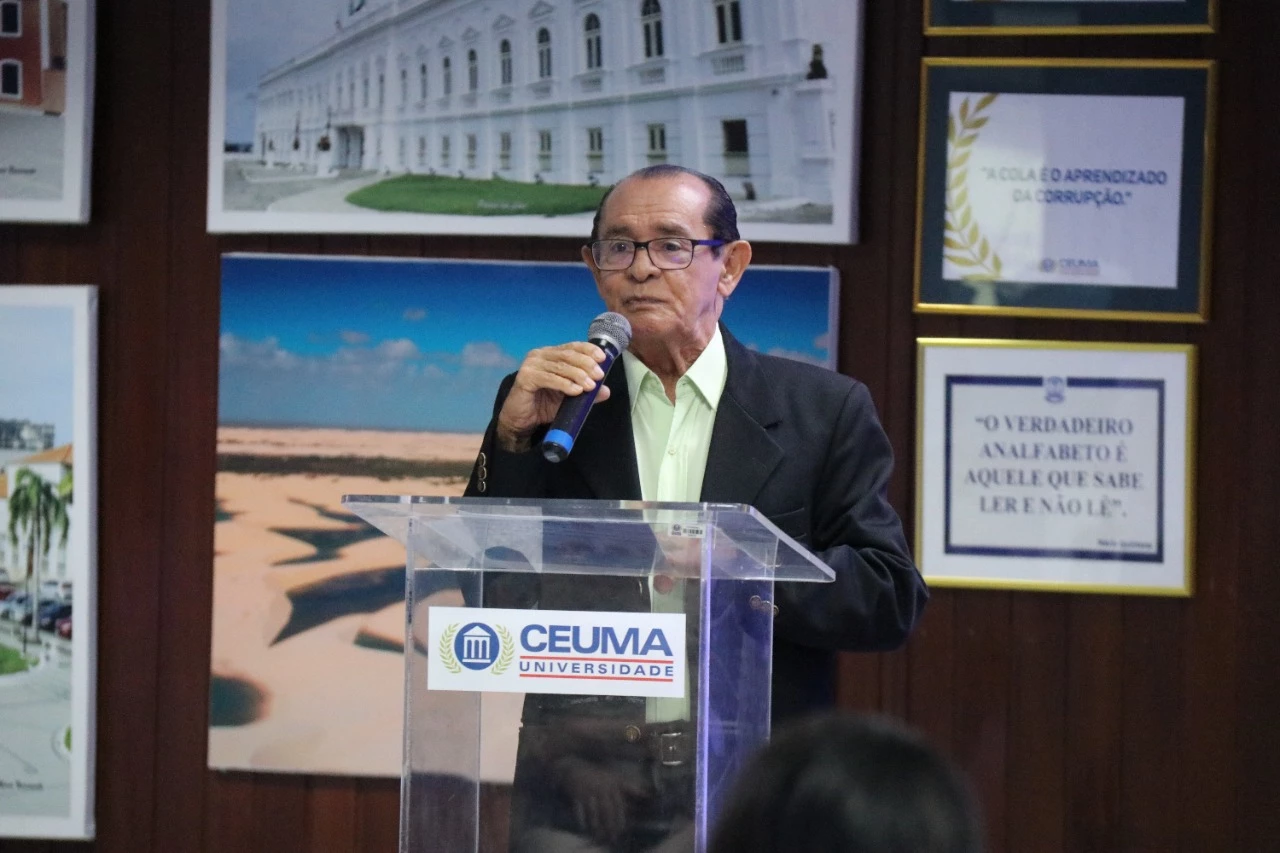 Escritor e professor Aldy Mello de Araújo lança dois livros. / Foto: Divulgação/Ceuma.