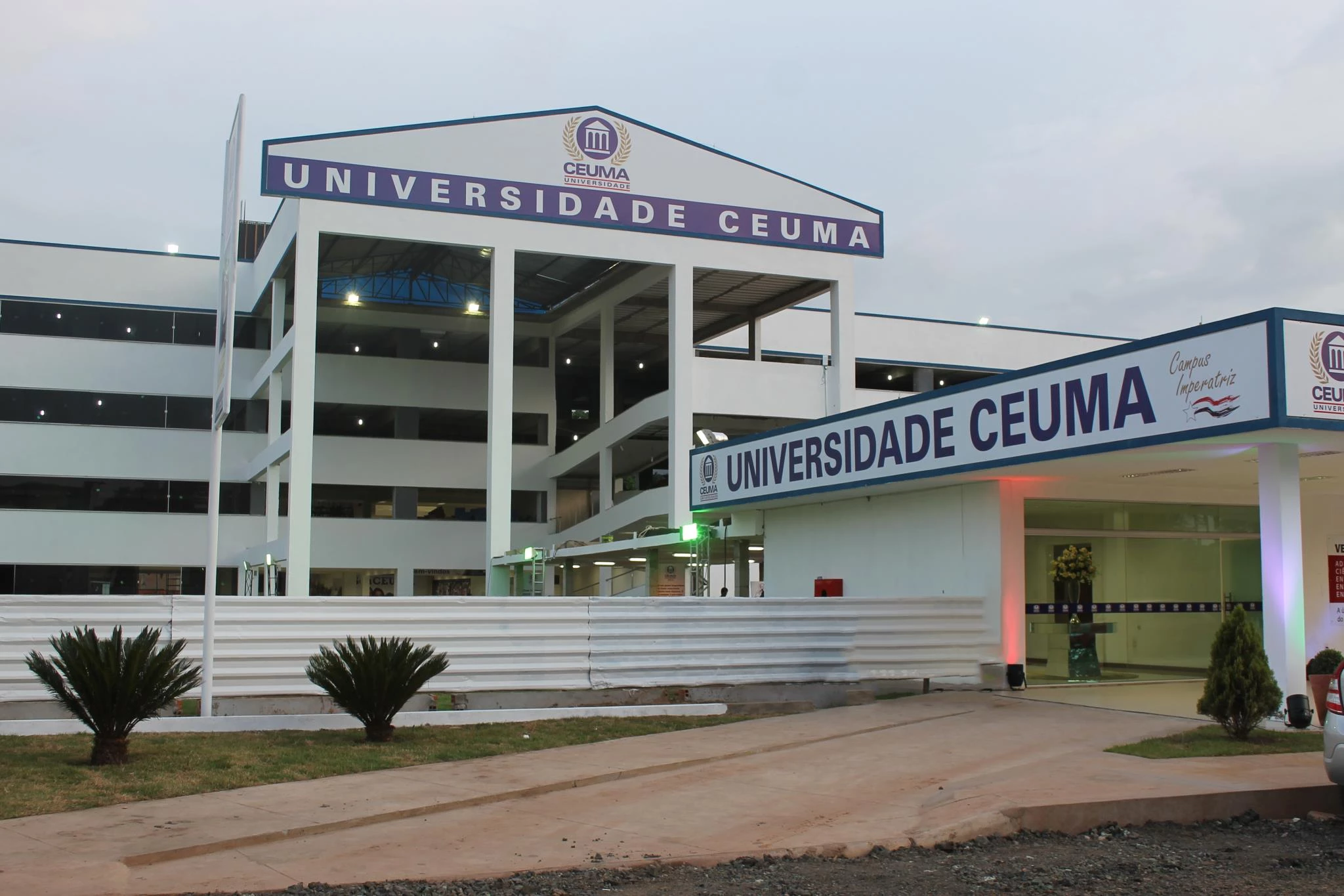 Universidade Ceuma, campus Imperatriz. / Foto: Divulgação/Ceuma.