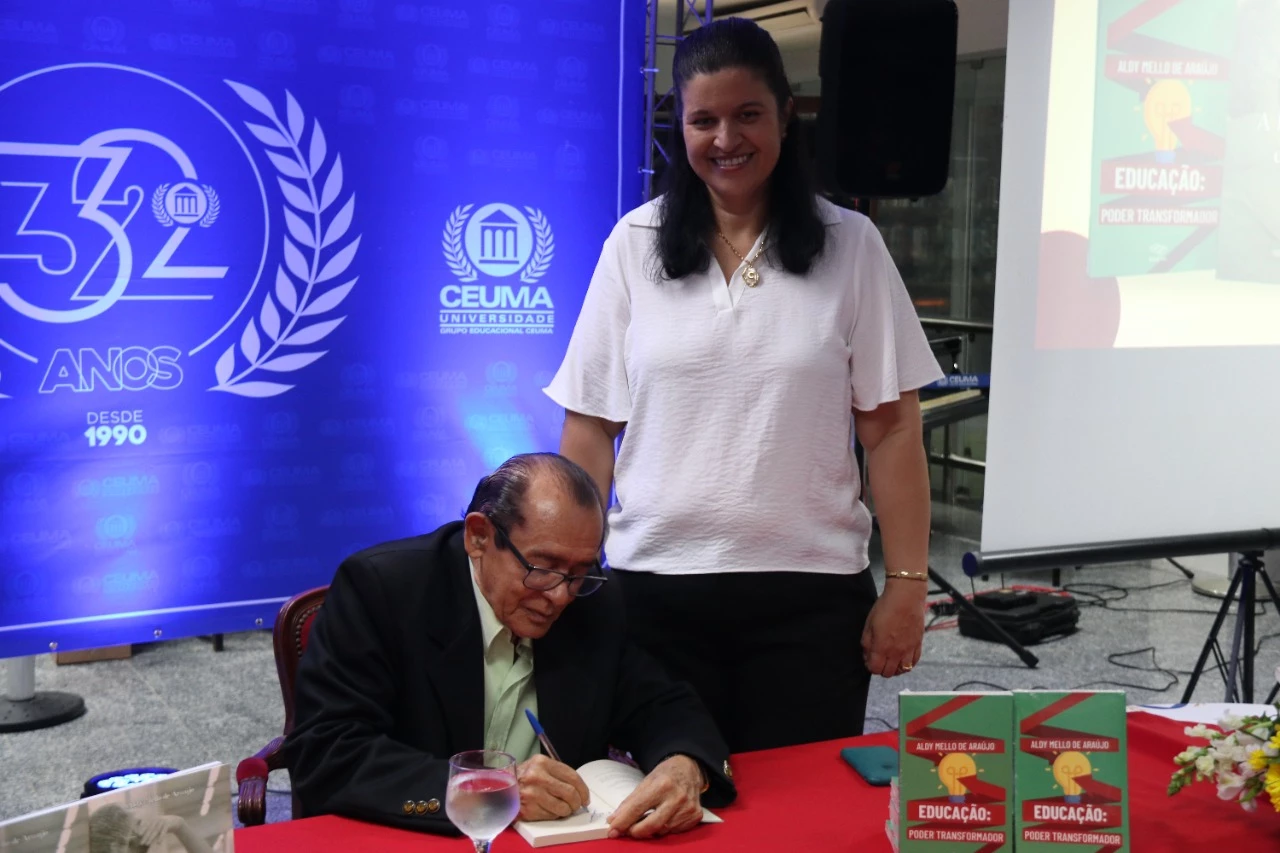 Escritor e professor Aldy Mello de Araújo lança dois livros. / Foto: Divulgação/Ceuma.