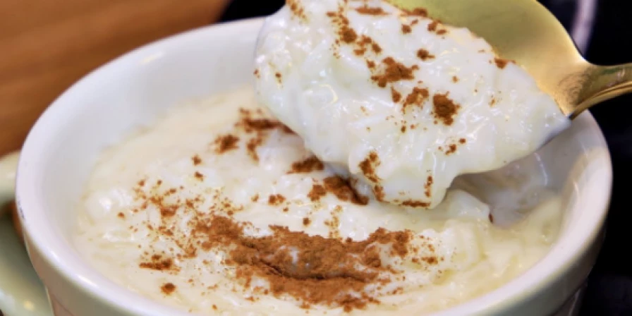 Arroz doce.