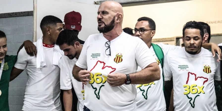 Sergio Frota, presidente do Sampaio Corrêa.