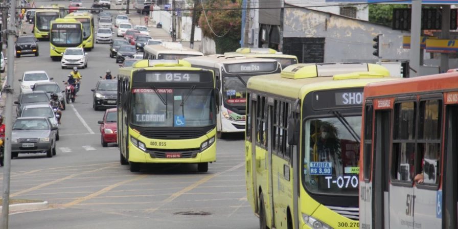 Ônibus vão circular com frota integral neste domingo, em SL.