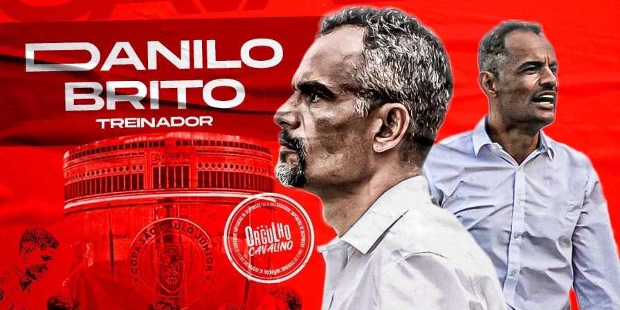 Danilo Brito é o novo treinador do Imperatriz Sub-20.