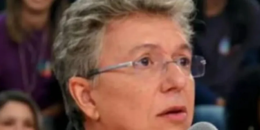 Boninho durante participação ao programa 'Lady Nithg';