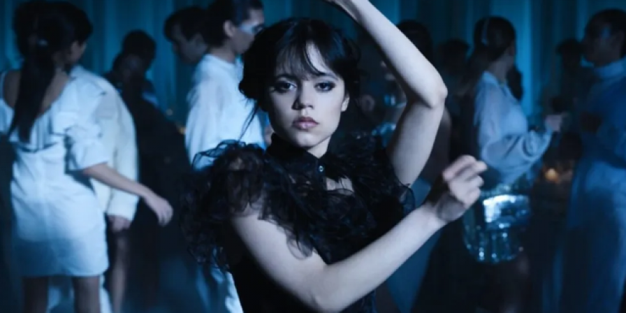 Jenna Ortega revela ter ficado infeliz com o sucesso de ''Wandinha''. (Foto: Reprodução)