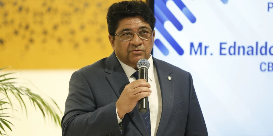 Alegação é de que o processo eleitoral que colocou Ednaldo no cargo seria inválido