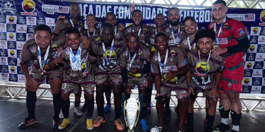 O Projeto Paredão faturou o título da Taça das Comunidades de Futebol 7.