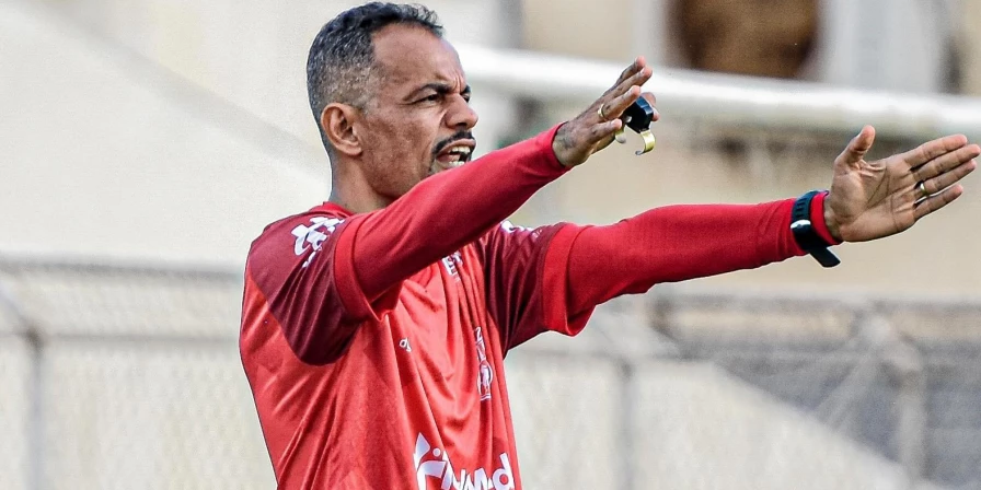 Danilo Brito, técnico do Imperatriz sub-20.