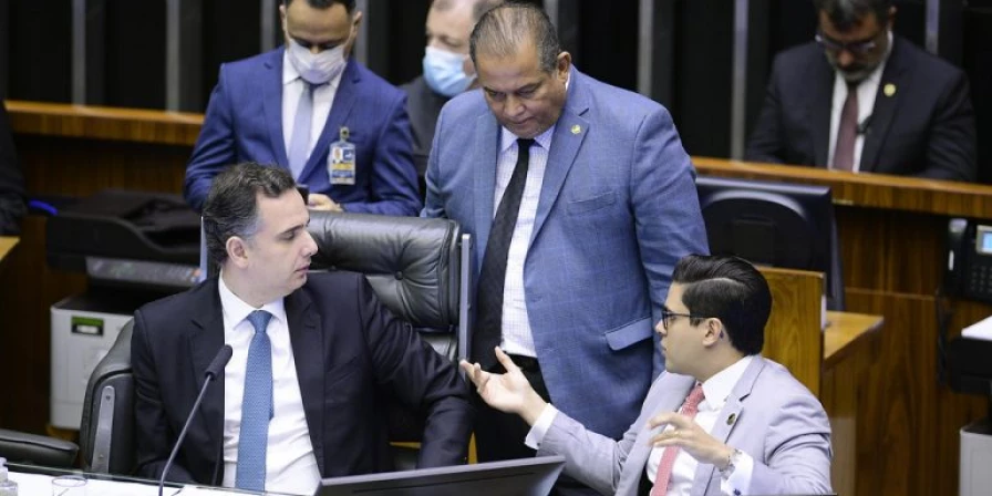 Rodrigo Pacheco convocou primeira reunião preparatória para a eleição da Mesa Diretora da Casa
