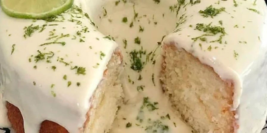 Bolo de limão,