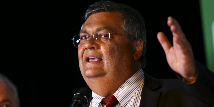 O senador eleito e futuro ministro da Justiça, Flávio Dino.