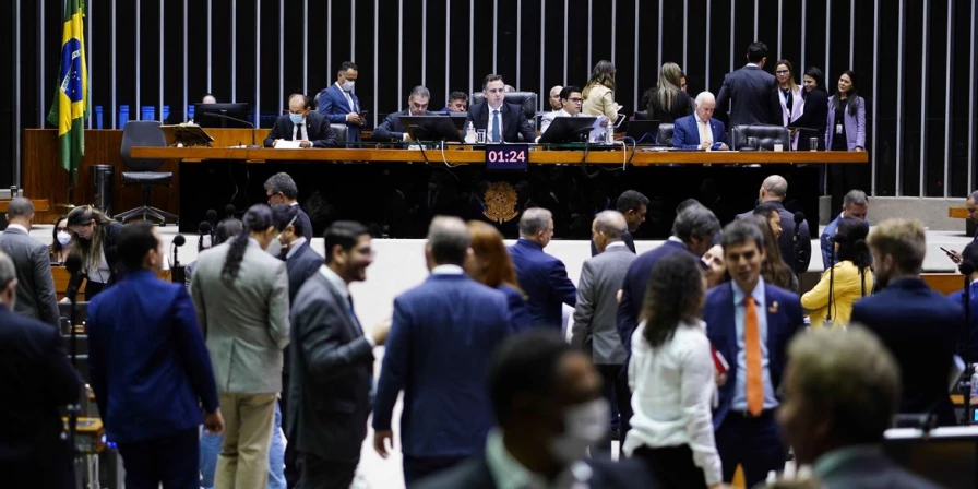 Sessão do Congresso Nacional.