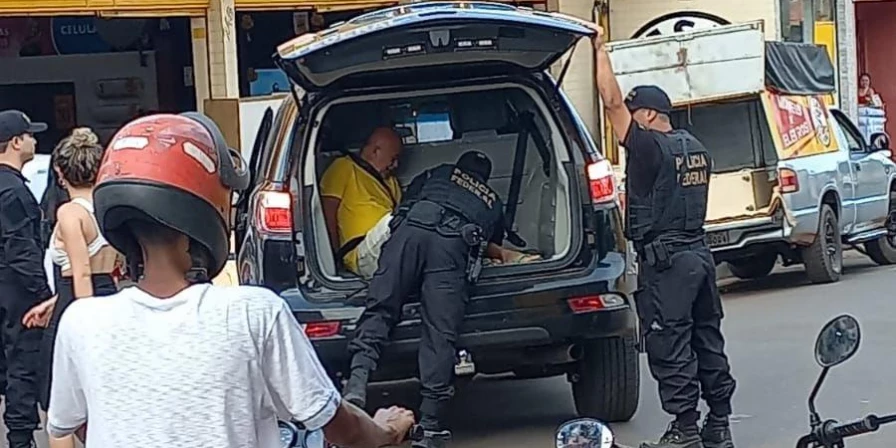 Antônio José Santos Saraiva foi preso nesta sexta-feira (16).