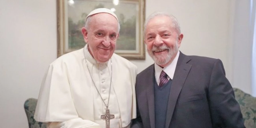 Francisco nunca fez questão de esconder sua simpatia por Lula.