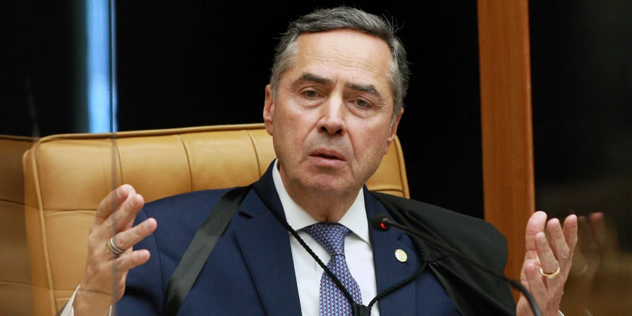 Luís Roberto Barroso, ministro do STF.