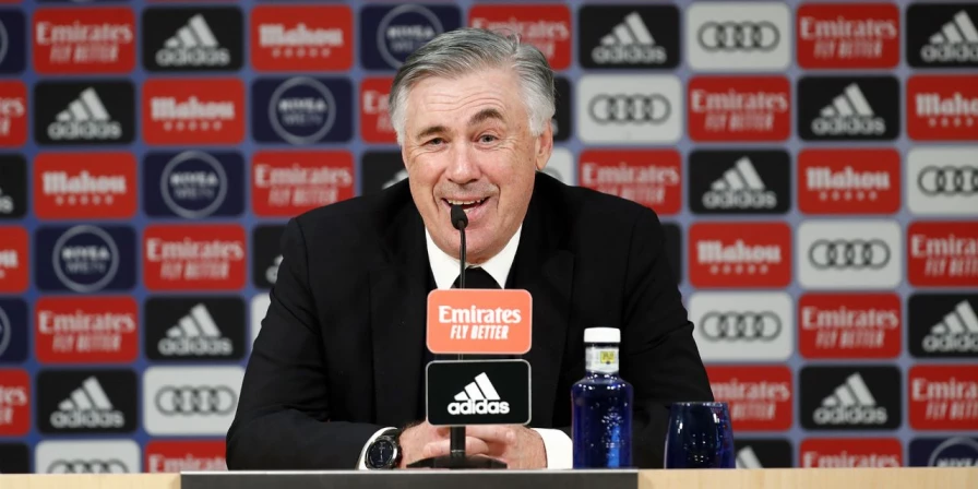Carlo Ancelotti se esquivou ao falar sobre chance de assumir o Brasil