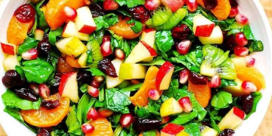 Salada tropical.