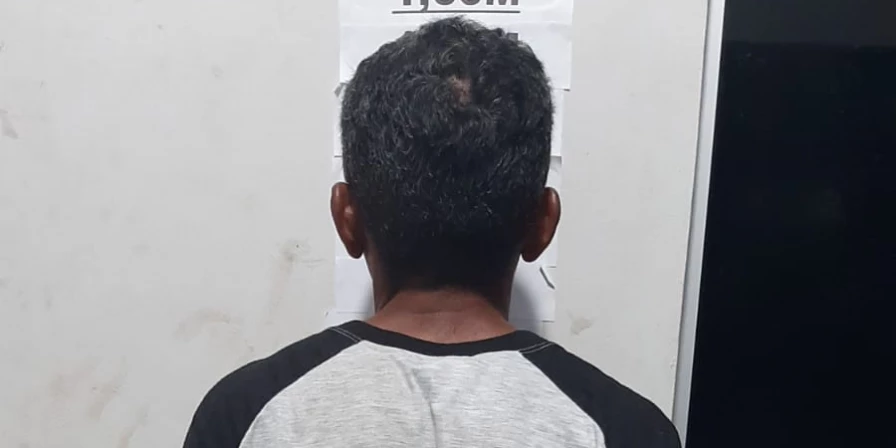 O suspeito é um homem de 45 anos.