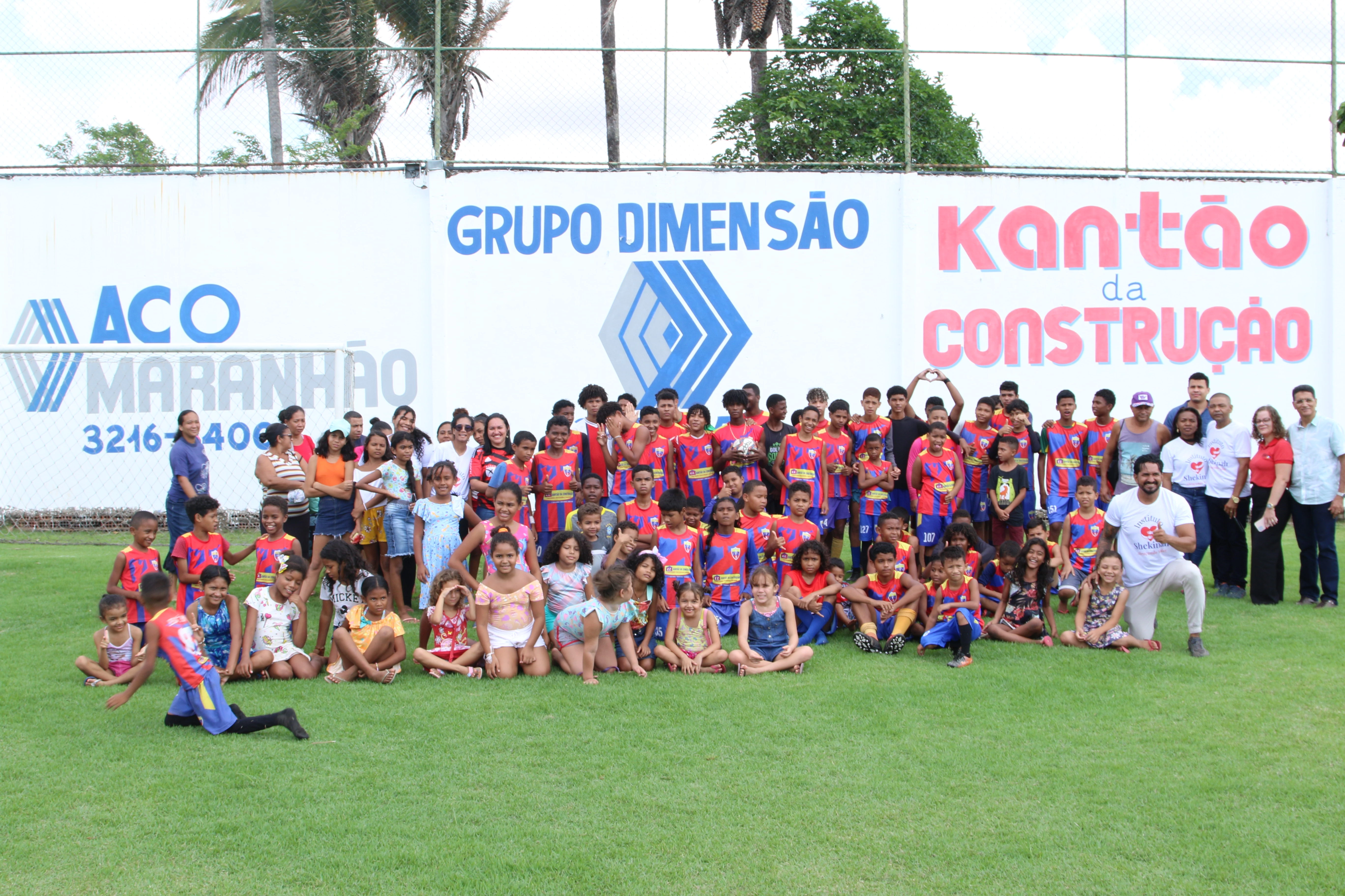Mais de 230 crianças e adolescentes são atendidas no projeto. (Foto: Adriano Soares / Imirante.com)