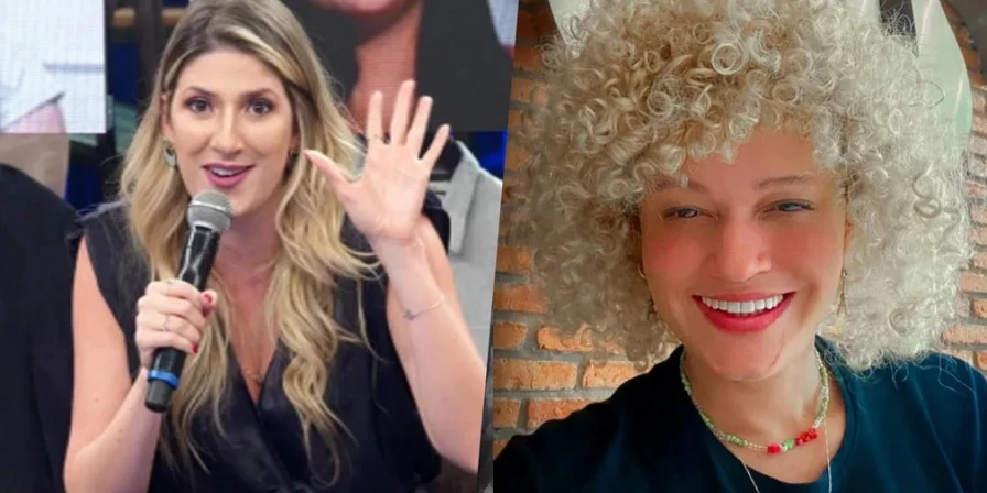 Dani Calabresa ouviu o relato da jovem e reagiu de forma humorada à história.