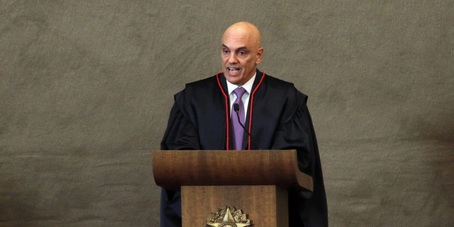 Alexandre de Moraes foi alvo de um documento fraudulento que determinava a sua própria prisão