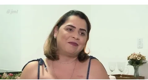 Michele Moreira, agora curada, quer retomar todos os projetos da sua vida.(Foto: Reprodução/TV Mirante)