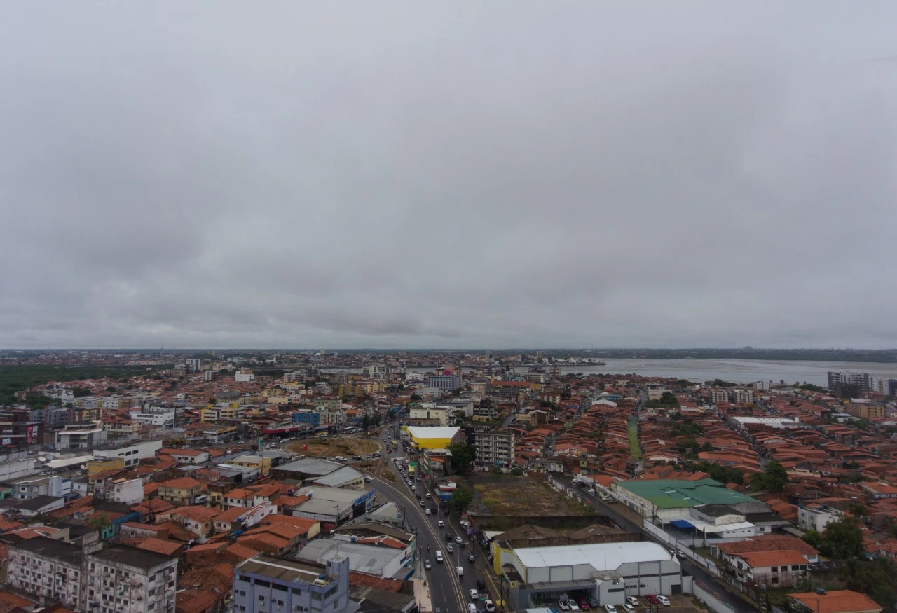 Há possibilidade de chuvas isoladas em São Luís. (Foto: Paulo Soares/Grupo Mirante)