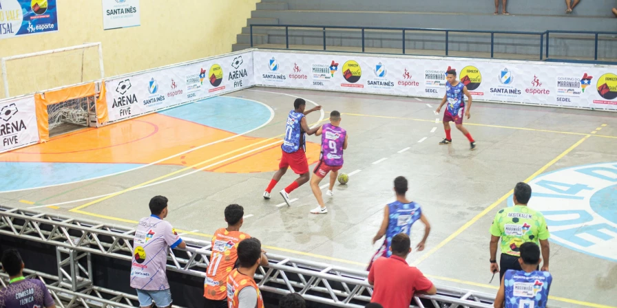 A competição Arena Five 5x5 ocorreu em Santa Inês.