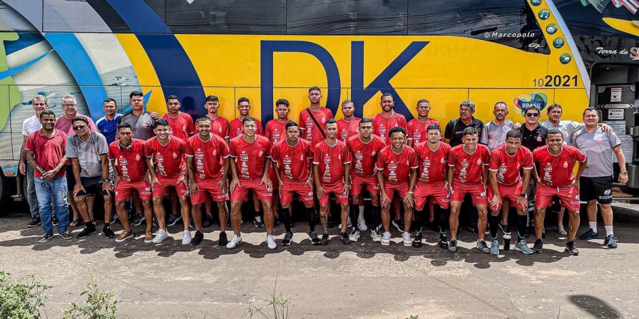 Equipe Sub-20 do Imperatriz vai disputar a Copinha a partir desta terça-feira (3).